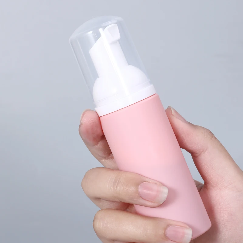 50ML Plastic Foaming Bottle Soap Mousses Liquid Dispenser empty Shampoo Lotion Bottling Foam refillable Bottles refillable bottle soap foaming bottle