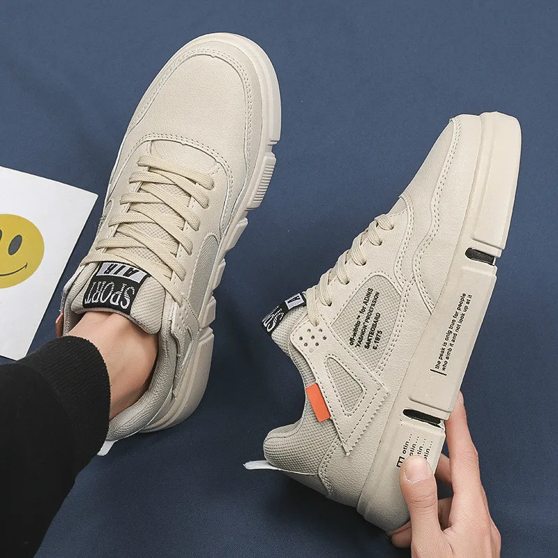 Zapatillas de deporte con plataforma para hombre, zapatos deportivos transpirables e informales para caminar, correr y viajar