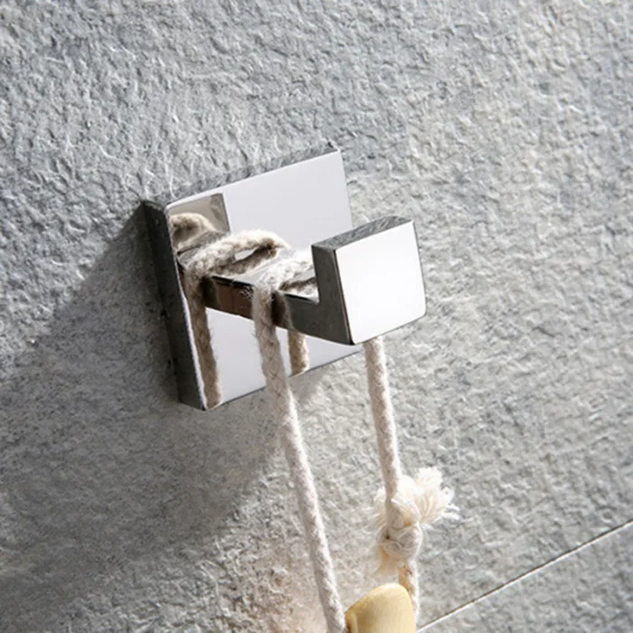 Матовый крючок из нержавеющей стали для полотенец Ванная комната рустостойкая вешалка на стену пальто крючок Туалет Кухня MYDING