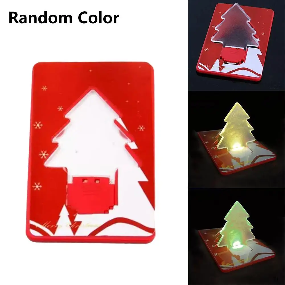 2020 новый милый подарок на Рождество портативный размер кредитных карт кошелек