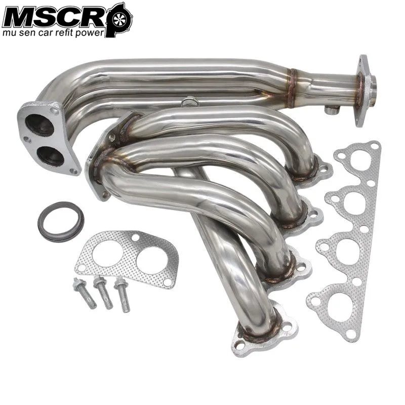 High Quality Stainless Steel Piping Header Manifold Exhaust For Honda