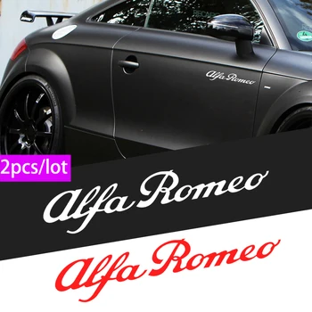 

Car Decoration PVC Waterproof Stickers Logo Emblem Badge Decal For Alfa Romeo Giulietta Spider GT Giulia Mito 147 156 159