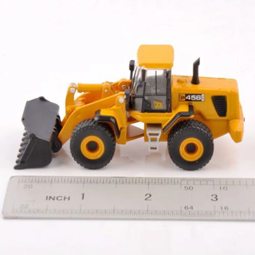 Luppa 1/87 Diecast JCB 456 ZX Engineer грузовик бульдозер модели автомобилей Высокая линия Строительство транспортных средств для сбора