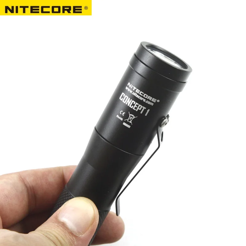 NITECORE концепция 1 C1 CREE XHP35 HD E2 светодиодный 1800 люмен высокой мощности походный фонарик/Рыбалка
