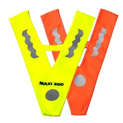 Gilet réfléchissant pour enfants en Polyester, sécurité routière, course à pied, cyclisme sur route, en forme de V, haute visibilité, sécurité nocturne 