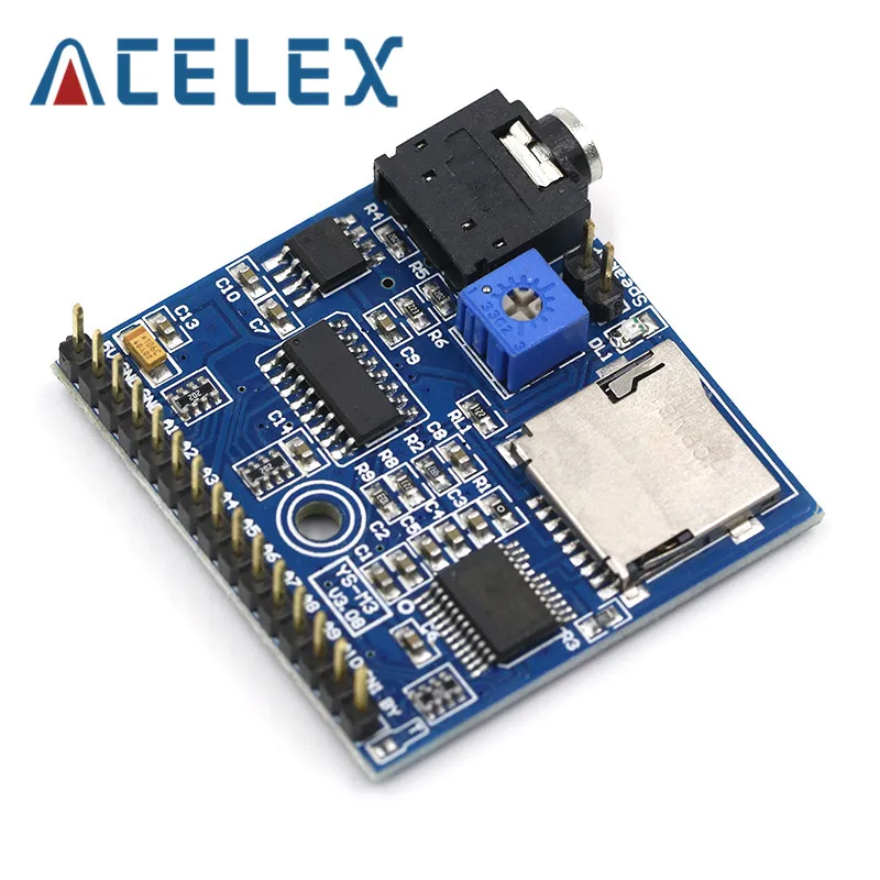 Модуль воспроизведения голоса MP3 голосовые подсказки голосовое устройство для