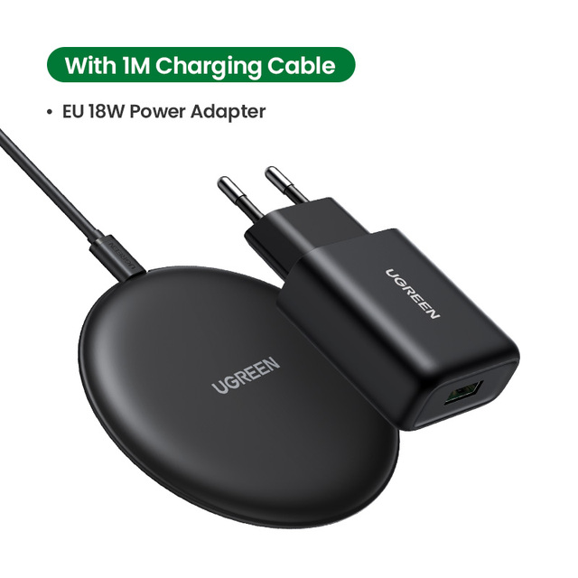 15W Wireless Charger for iPhone 13 12 Xs Max Pro Fast Charging Pad for Huawei Xiaomi Samsung Airpods Desktop Fast Charger