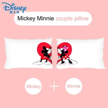 

Disney Mickey Minnie A pair of adult pillows, double pillows, men's and women's soft neck pillow