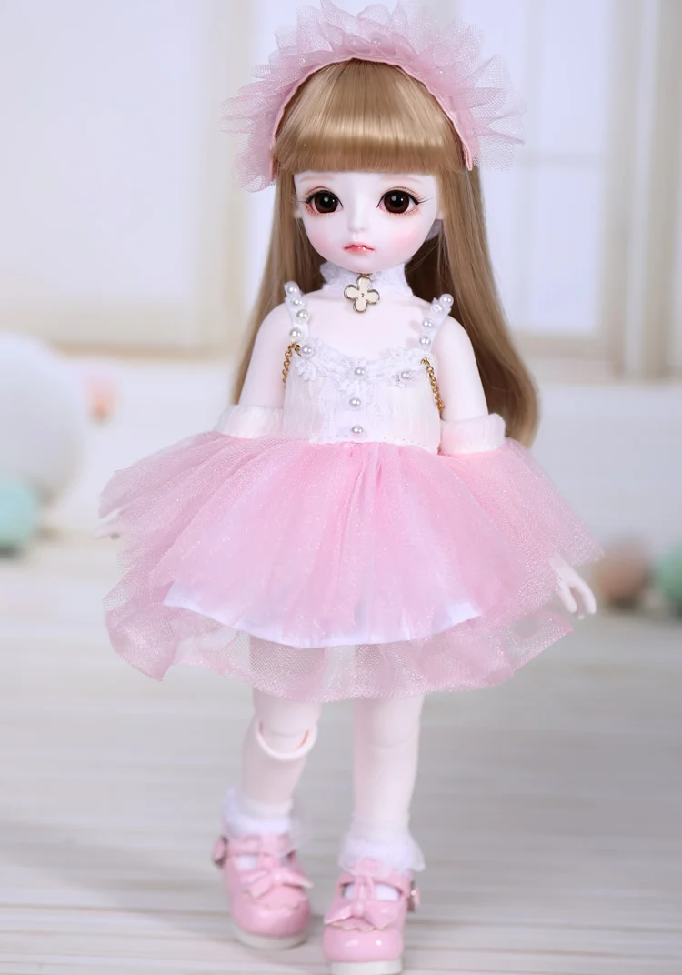 1/6 весы телесного цвета BJD кукла милое Ребенок, девочка BJD/SD смолы фигурка кукла модель игрушка подарок. Не входит в комплект одежды, обуви, парик A0144Melissa YOSD