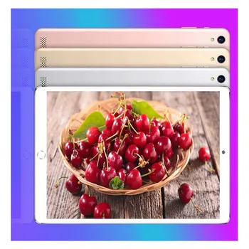 

2020 Free Shipping 10 Inch Tablet PC Android 8.0 Octa Core 6GB RAM 128GB ROM 5.0MP 1280*800 IPS 4G Call Phone GPS Tablet 10.1