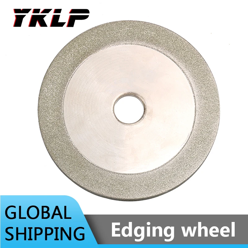 78mm Diamond Grinding Wheel Electroplating parallel Angle Cutter Grinder for Carbide File Milling Disc 150# | Инструменты