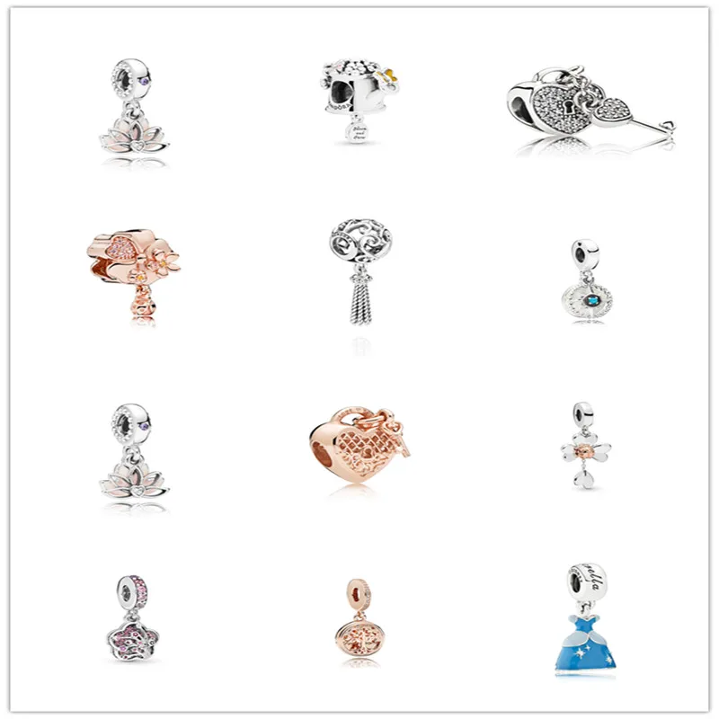 Разнообразные аксессуары для браслетов подвесные бусины | Украшения и