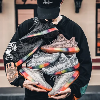 

Men Running Shoes Outdoor Black White Sneakers Outsole Shoes High Quality Casual Breathable Shoes Mesh Soft Jogging Tennis Shoes