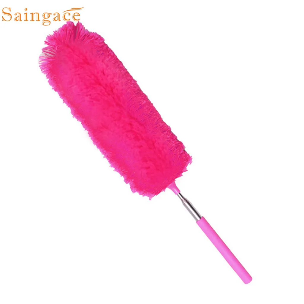 Saingace чистящие щетки выдвижной многофункциональная Чистящая Щетка мягкой тряпкой для удаления прочные домашние инструменты для чистки Прямая поставка Новый