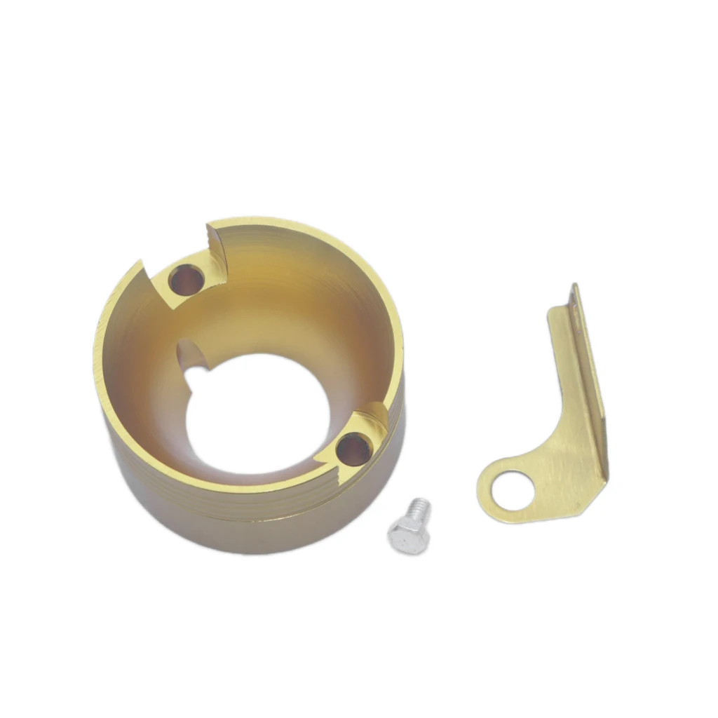 CNC Air Filter Cleaner Adapter Stack For 6.5 HP Honda Clone GX160 GX200