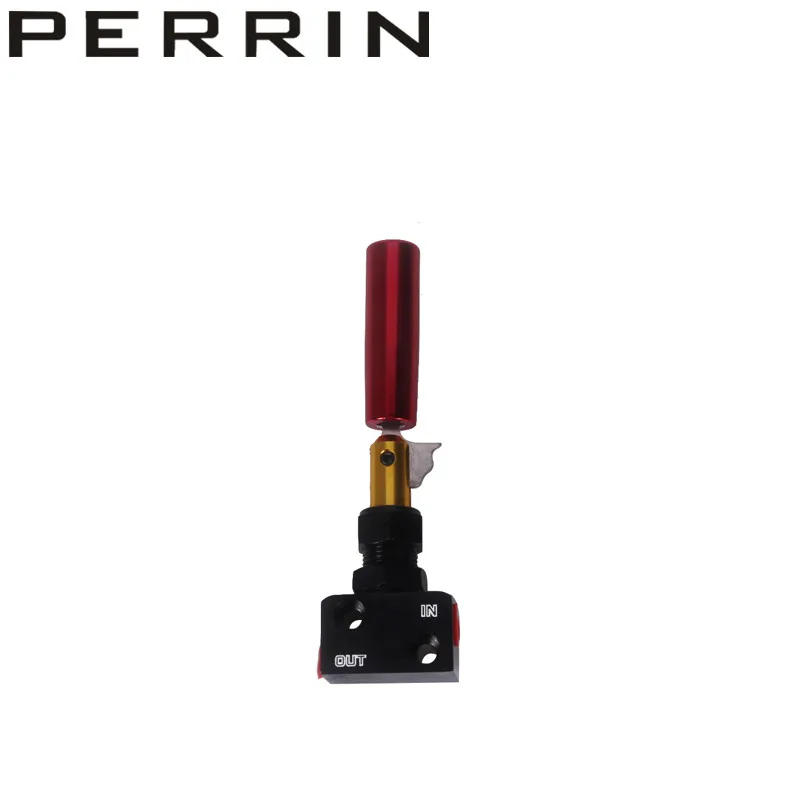 New arrive black color Brake Proportion Valve Racing Lever Type Brake Bias Adjuster