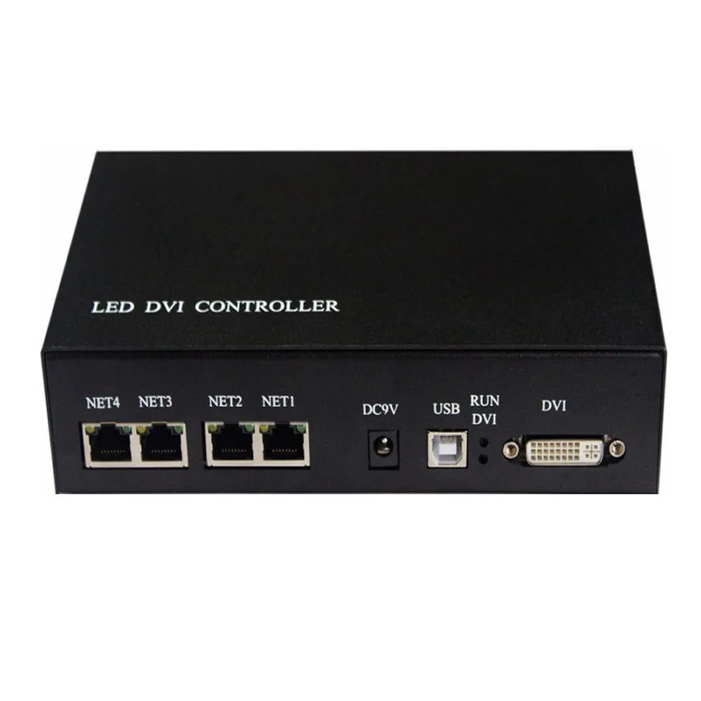 Светодиодный контроллер SPI DMX Master светодиодный DVI с поддержкой MADRIX Jinx Max для