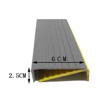 Для дома Защита от пыли покрытие для пола клейкая Полоса для детского сада ПВХ лестничная полоса для повышения безопасности избегания травм