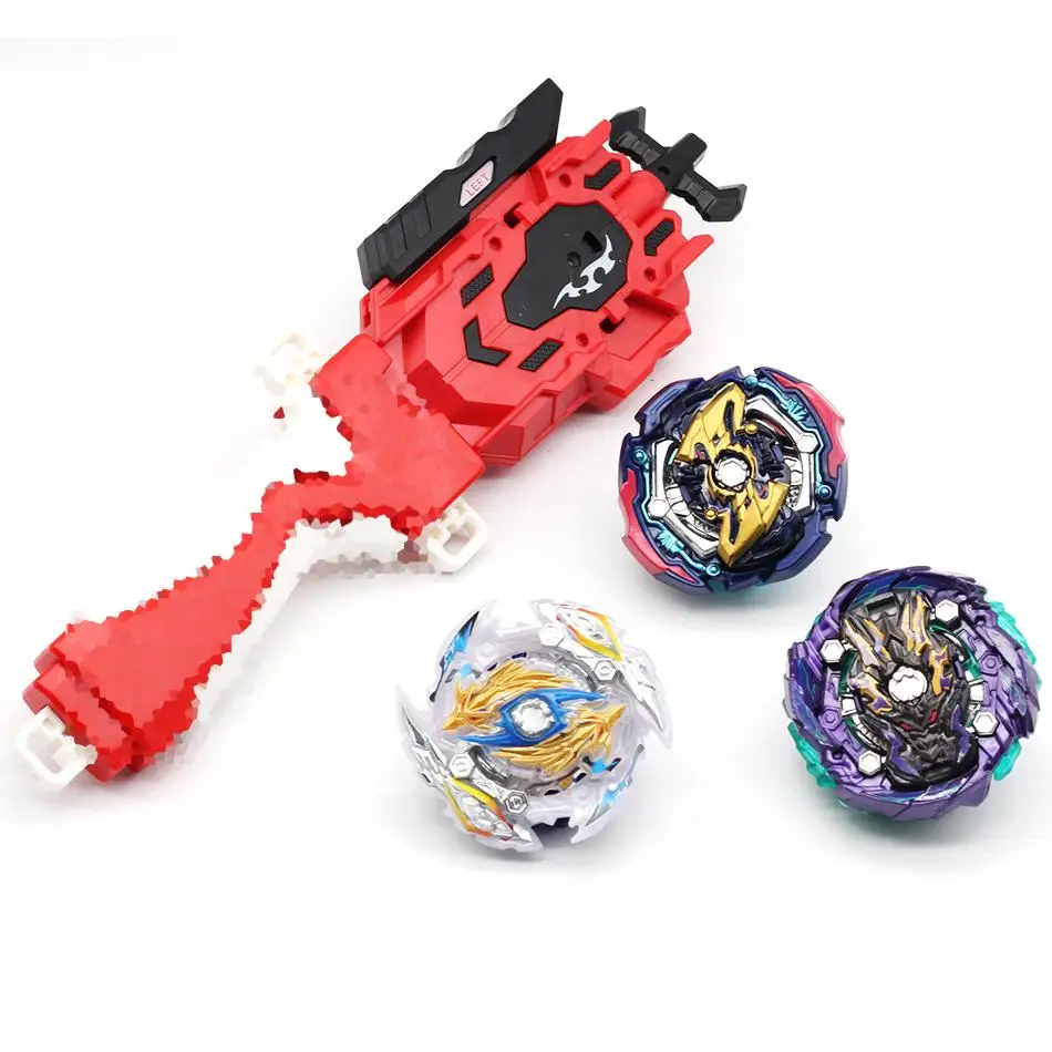 Золотое издание Beyblade Burst игрушка B129 B-134 без пускового устройства и коробки с металлическим сплавом вращающееся лезвие Bey Blade подарок для мальчика