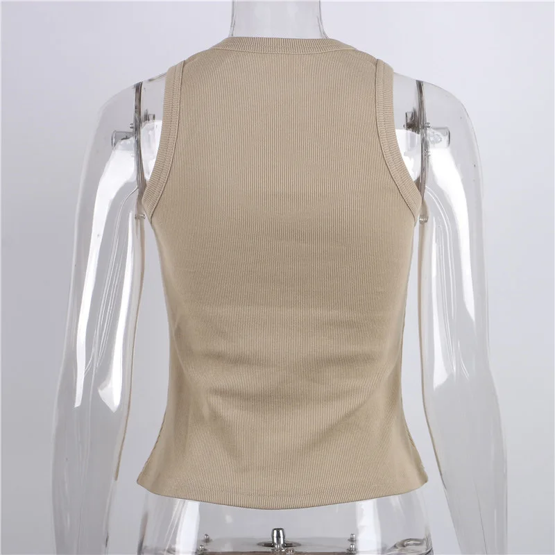 Women's Ribbed Knitted Top