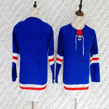 

Youth America hockey jerseys New York Ice Stitch Henrik Lundqvist Wayne Gretzky Messier Artemi Panarin Zibanejad Kakko Jerseys