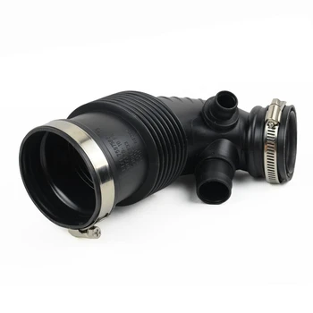 

11157608144 11157614690 Air Duct Filtered Pipe Air Intake Hose with Rubber Seal Ring 13717597586 For BMW F20 F21 F30