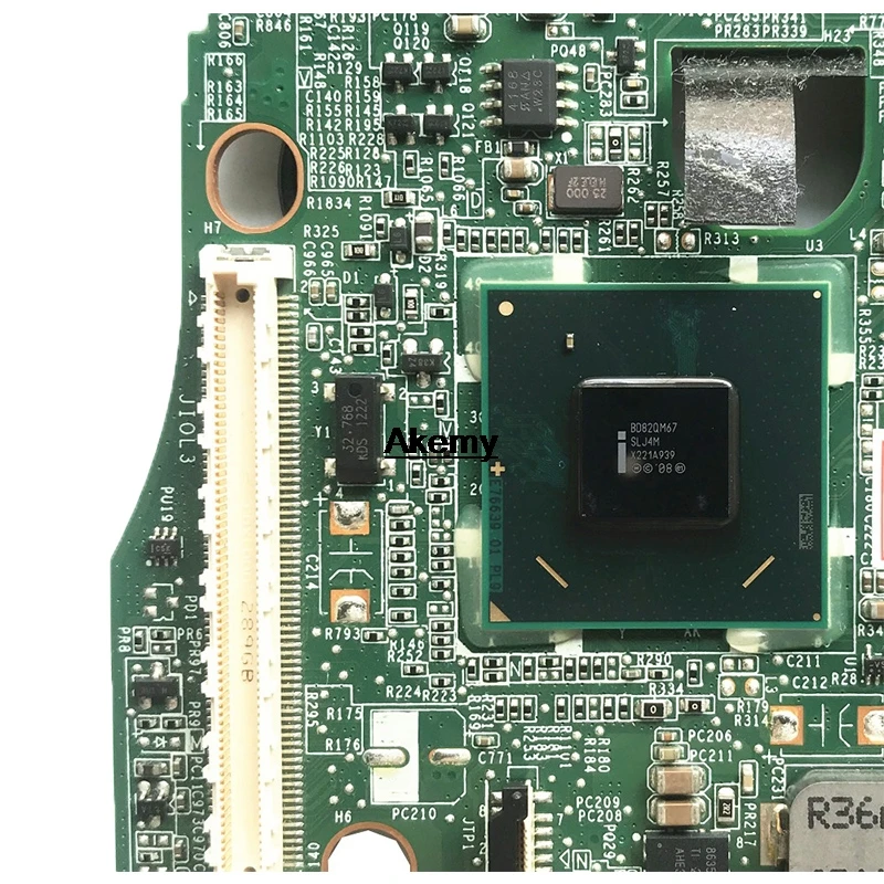 Материнская плата для ноутбука DELL Precision M4600 8YFGW 08YFGW CN-08YFGW QM67 материнская плата DDR3 PGA989 протестирована