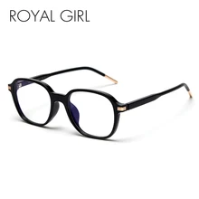 Королевская девушка, Новое поступление, TR90, синий светильник, блокирующие очки, Квадратные прозрачные линзы, очки для умников, дизайнерские оптические оправы Ss641