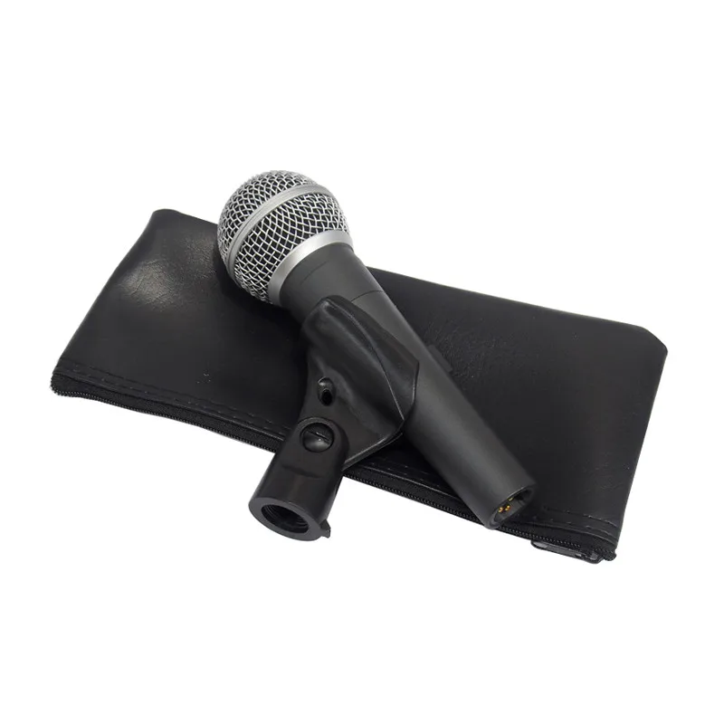 Finlemho SM Classic Microphone Традиционный проводной вокал караоке 58C Динамическая