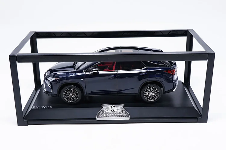 1:18 высокое тщательное LEXUS RX RX200T внедорожник сплав модель автомобиля статические металлические модельные автомобили с оригинальной коробкой