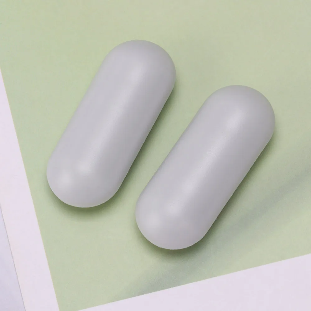 Toilet Seat Pads Replacement Stoppers Gasket Lid Parts Spacer Bumpers Anti Buffers Rubber Cushioning Pad Universal Seat