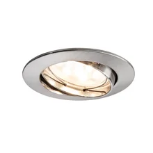 92768 EBL Coin LED 3x6,5W 51mm rund schw eis-g