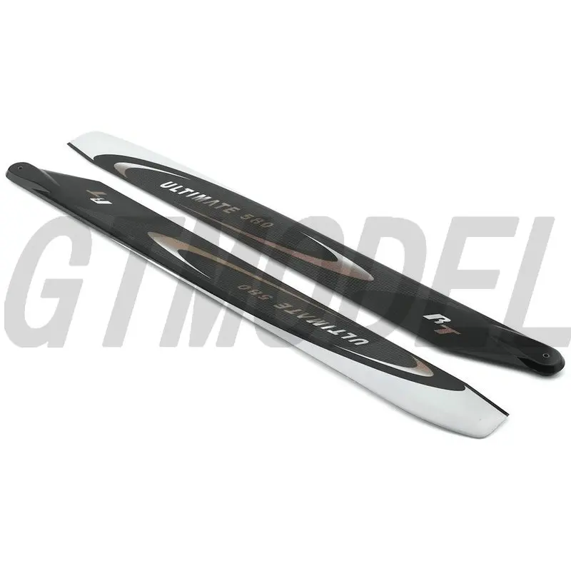 新しい到着 究極のカーボンファイバーローターブレード385/420/560/580/610 パーツ