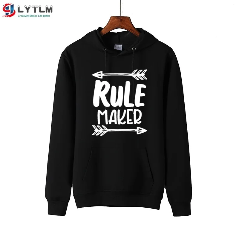 LYTLM/футболка для мальчиков детская рубашка с длинными рукавами на заказ Детские футболки для мальчиков с надписью «Rule Maker XXX» Poleras Manga Larga, топы для девочек