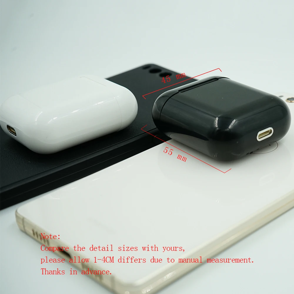 I12 Tws Bluetooth наушники беспроводные bluetooth 5,0 сенсорный наушник управление всплывающие спортивные наушники Auriculare Inalambrico для телефонов