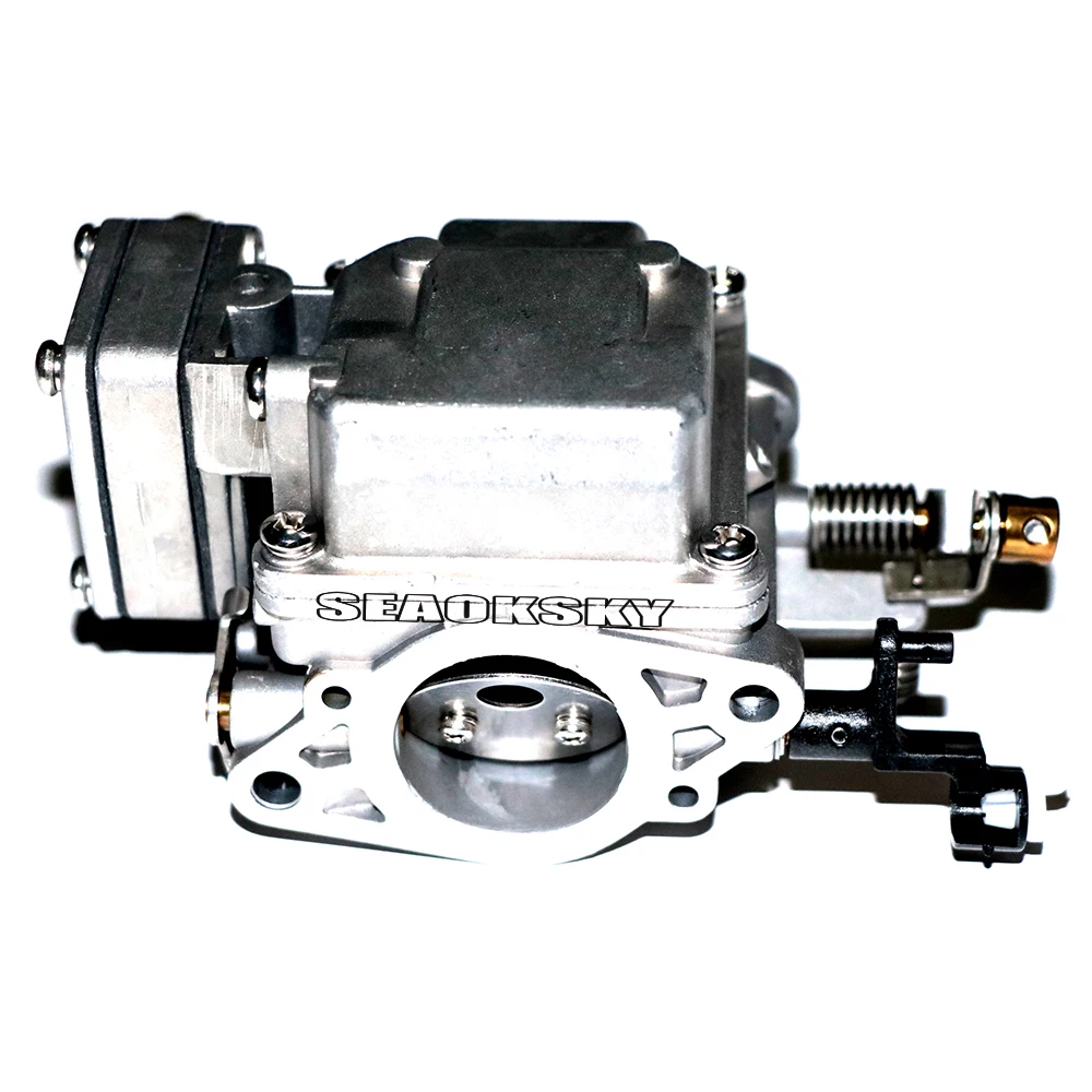 Outboard engine parts boat motor parts Carburetor for Yamaha 2 stroke 9.9HP 15HP Outboard Engine 63V-14301-00 63V-14301-10