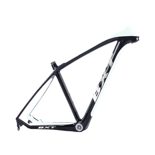 Бургундия Новинка T800 углеродное волокно MTB рама 29er BSA 36K матовая/глянцевая 29 дюймов рама карбоновая для горного велосипеда 142*12 или 135*9 мм велосипедная Рама - Цвет: Бургундия