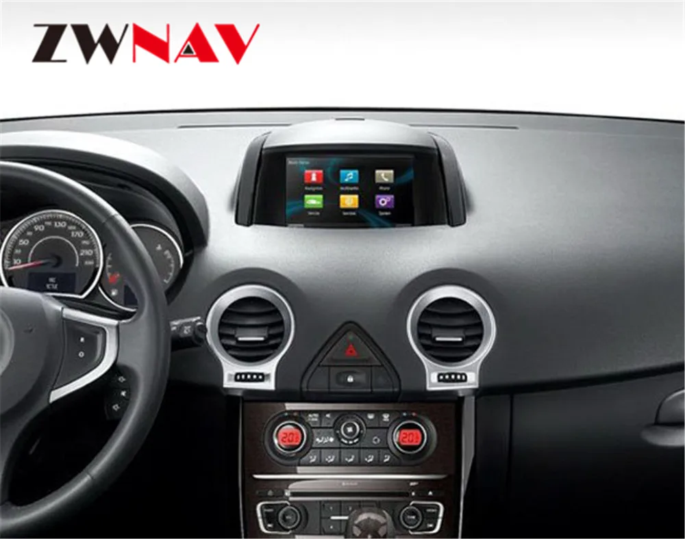 Android 8 Автомобильный dvd-плеер радио для RENAULT KOLEOS 2009- Автомобильный gps навигатор мультимедийный плеер головное устройство радио магнитофон