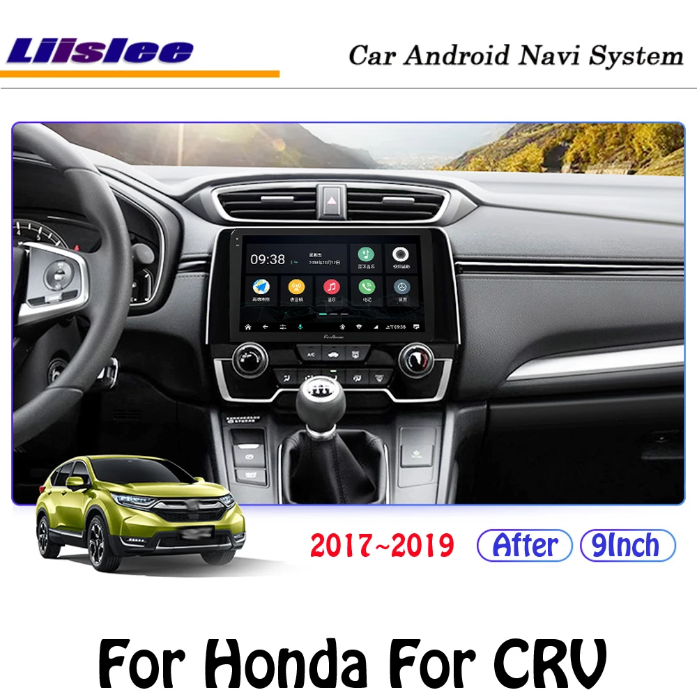 Автомобильный Android мультимедийный CD dvd-плеер радио для Honda CR-V CRV HD экран дисплей ТВ gps навигационная система авто