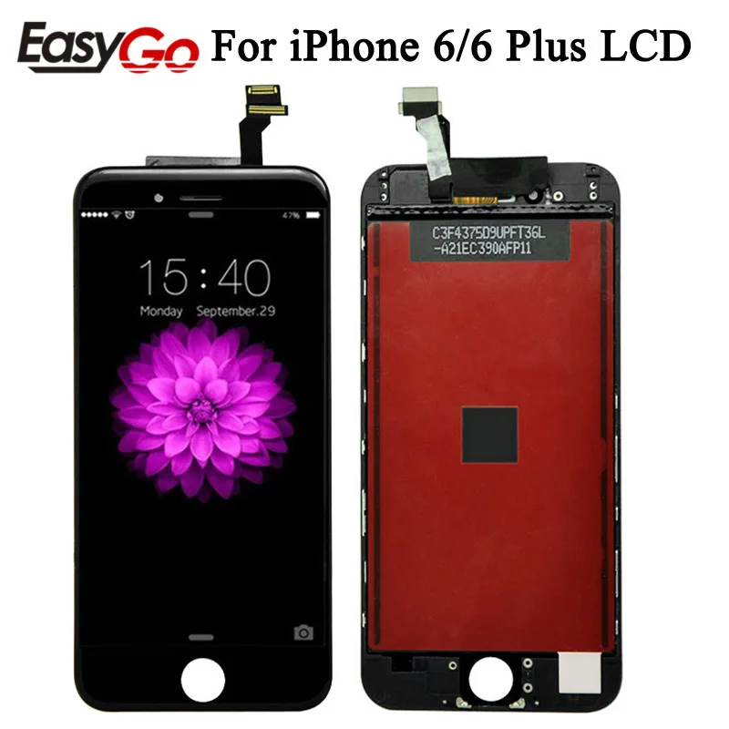 Grade AAA+++ For iPhone 6 Screen With 3D Force Touch Digitizer Assembly Plus Display No Dead Pixel | Мобильные телефоны и