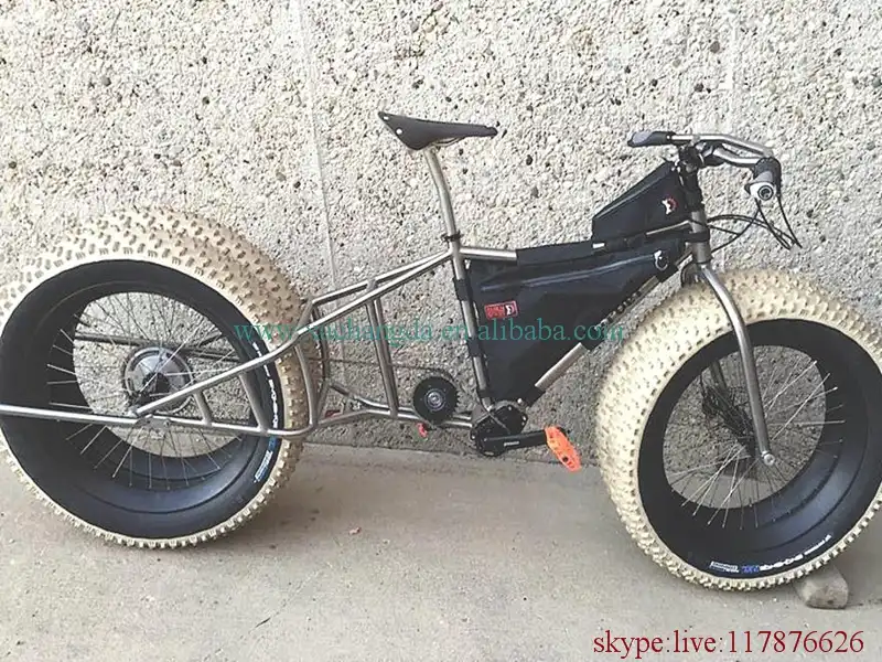 custom fat bike frame