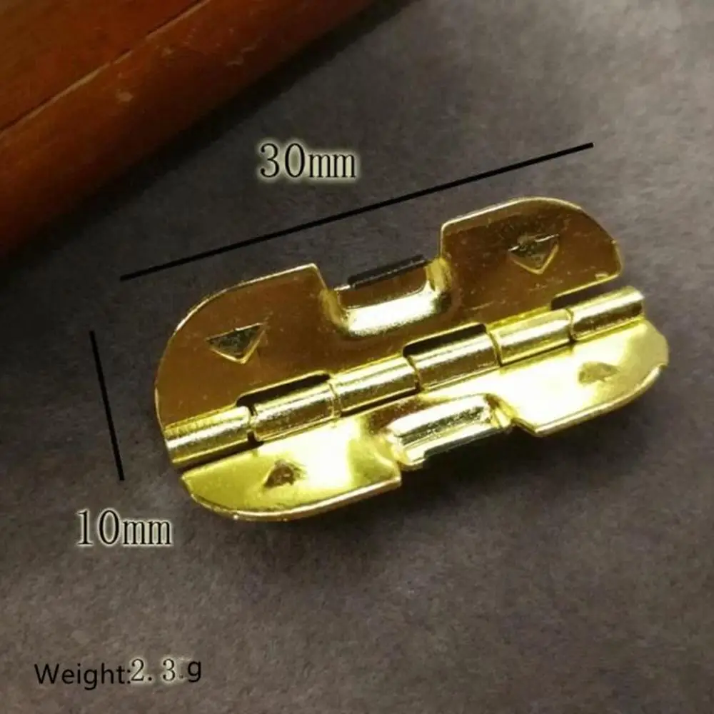 10PCS90 градусов кружева Серебристые (никелированные) петли антикварная Весна