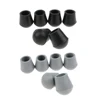 6pcs Round Bottom Rubber Tip For Triangle Cane Stool Crutches Chair 3/4" 5