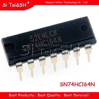 

10PCS SN74HC164N DIP14 SN74HC164 DIP 74HC164N 74HC164 new and original IC