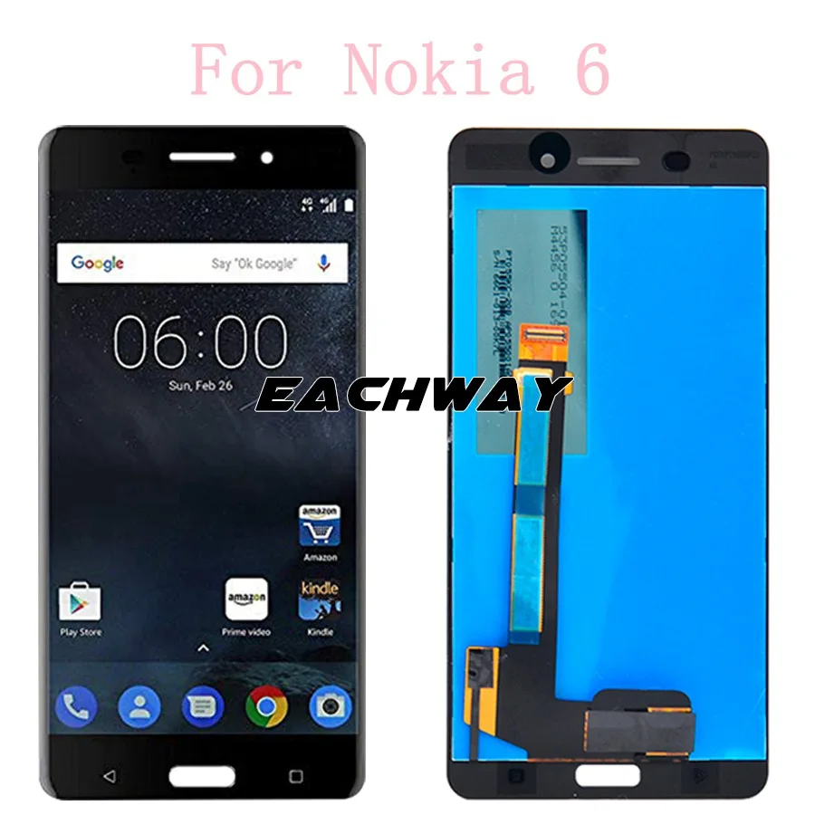 Nokia 6 LCD 005