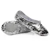 USHINE Quality Silver Body Shaping Training Flip Flops Yoga Gym Belly Ballet Dance Shoes Children Girls Woman ► Photo 1/6