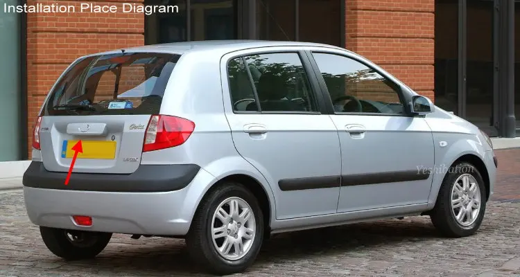 Prime hatchback, HD CCD, Visão Noturna, Back Up Estacionamento