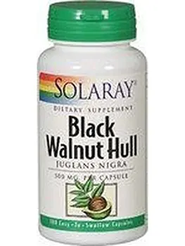 

Black Walnut Hull (Black Walnut) 500 mg 100 vegcaps