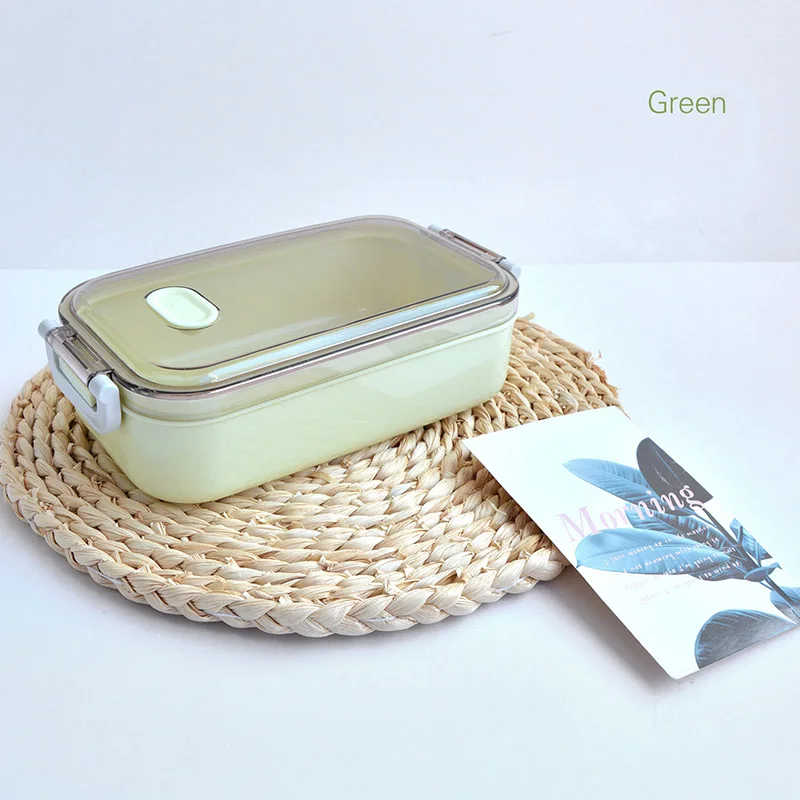 Высококачественная переносная коробка для ланча 900 мл Bento коробка для еды Складная столовая посуда контейнер для еды миска для еды - Цвет: 03