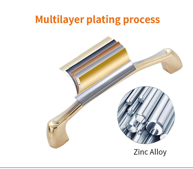naierdi puxadores de armário de liga de para gavetas puxador decorativo de móveis para peças
